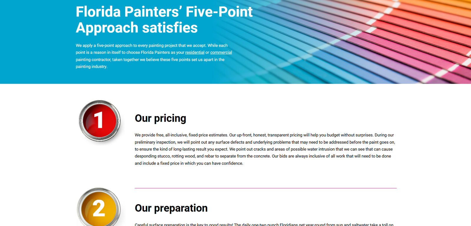 Florida Painters Detail 1